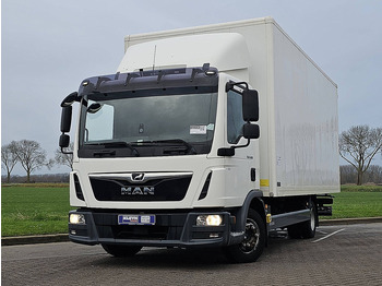 Camión caja cerrada MAN TGL 8.180
