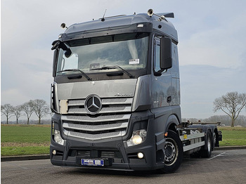 Camión portacontenedore/ Intercambiable MERCEDES-BENZ Actros 2545