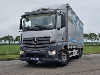 Camión lona MERCEDES-BENZ Antos 2543
