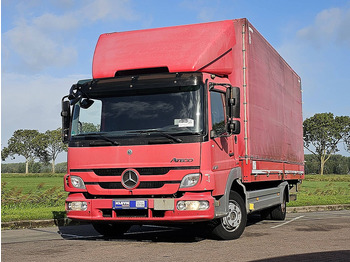 Camión lona MERCEDES-BENZ Atego 818