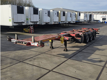 Semirremolque portacontenedore/ Intercambiable ÖZGÜL