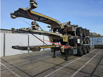 Semirremolque portacontenedore/ Intercambiable ÖZGÜL