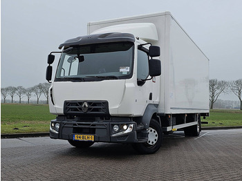 Camión caja cerrada RENAULT D 210