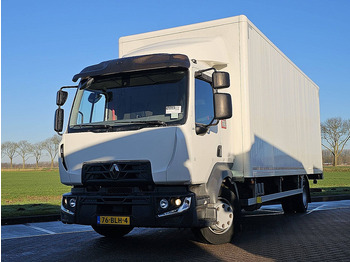 Camión caja cerrada RENAULT D 210