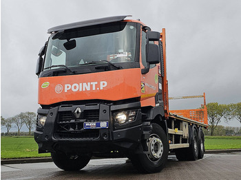 Camión caja abierta RENAULT