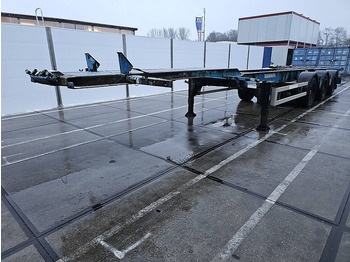 Semirremolque portacontenedore/ Intercambiable RENDERS