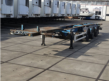 Semirremolque portacontenedore/ Intercambiable RENDERS