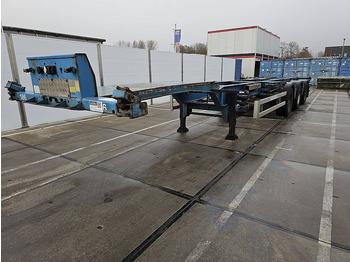 Semirremolque portacontenedore/ Intercambiable RENDERS