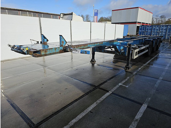 Semirremolque portacontenedore/ Intercambiable RENDERS