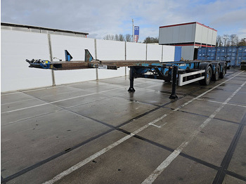 Semirremolque portacontenedore/ Intercambiable RENDERS