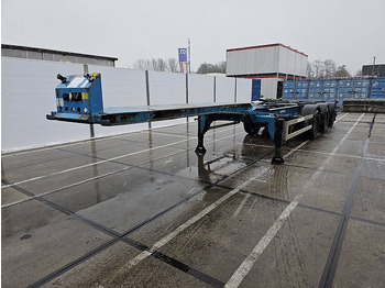 Semirremolque portacontenedore/ Intercambiable RENDERS