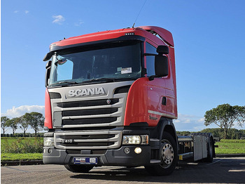 Camión portacontenedore/ Intercambiable SCANIA G 410
