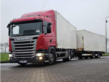 Camión portacontenedore/ Intercambiable SCANIA G 450