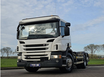 Camión multibasculante SCANIA P 410