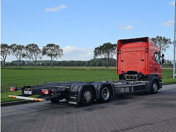 Camión portacontenedore/ Intercambiable Scania R450 HL 6X2*4 RET. CROWN: foto 3