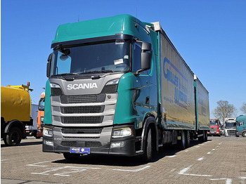 Camión lona SCANIA S 450