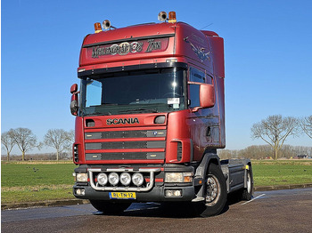 Cabeza tractora SCANIA R114