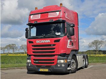 Cabeza tractora SCANIA R 490