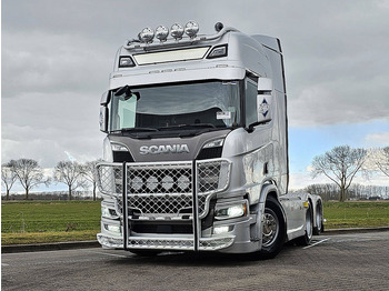 Cabeza tractora SCANIA R
