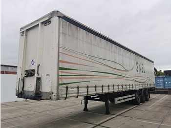Semirremolque lona VAN HOOL