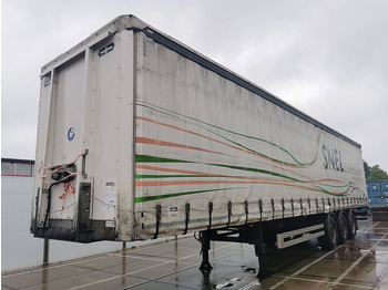 Semirremolque lona VAN HOOL
