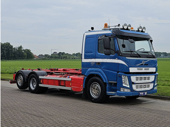 Camión multibasculante Volvo FM 450 6X2*4 HIAB XR18SL56: foto 5