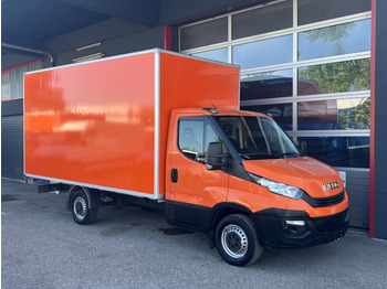 Furgoneta caja cerrada IVECO Daily 35s14