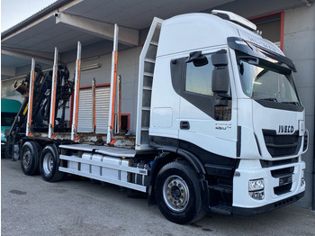 Camión forestal IVECO Stralis 460