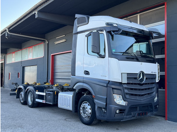 Camión portacontenedore/ Intercambiable MERCEDES-BENZ Actros 2542