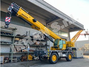 Grúa para terrenos difíciles GROVE