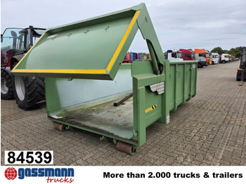 Contenedor de gancho