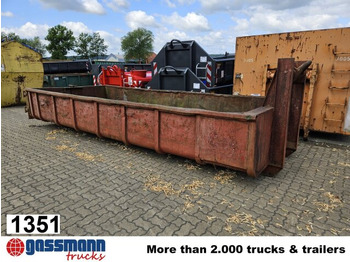 Contenedor de gancho