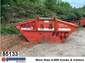 Contenedor de cadenas