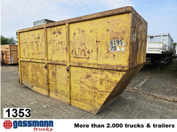 Contenedor de cadenas