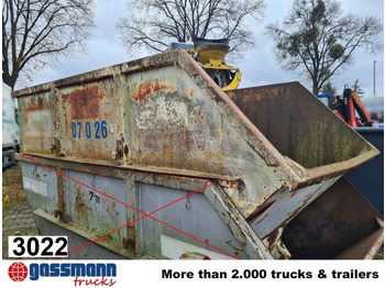 Contenedor de cadenas