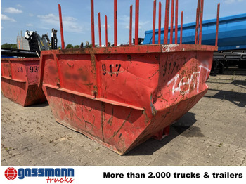 Contenedor de cadenas Absetzcontainer ca. 8m³: foto 2 Contenedor de cadenas Absetzcontainer ca. 8m³: foto 2