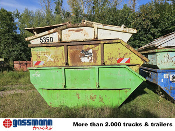 Contenedor de cadenas Absetzcontainer div. ca. 5m³ - 20m³ offen: foto 5