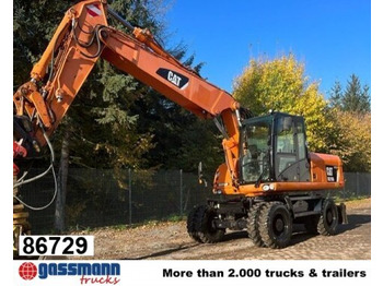 Excavadora de ruedas CATERPILLAR M318D