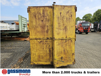 Camión Absetzcontainer ca. 17m³ offen mit: foto 4