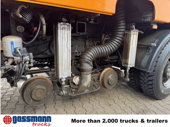 Camión Mercedes-Benz Axor 1829 4x2, Zweiweg Z200, Kehrmaschine Faun: foto 3