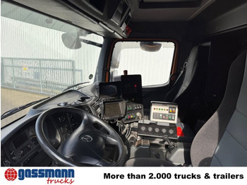 Camión Mercedes-Benz Axor 1829 4x2, Zweiweg Z200, Kehrmaschine Faun: foto 5