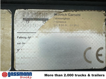 Semirremolque volquete Carnehl CHKS/HH, Stahlmulde ca. 25m³: foto 2