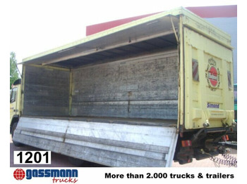 Camión caja cerrada