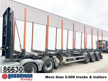 Semirremolque maderero