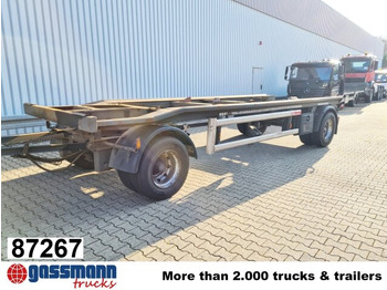 Remolque multilift/ Portacontenedores de cadenas HÜFFERMANN