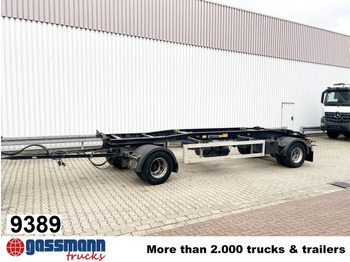 Remolque multilift/ Portacontenedores de cadenas HÜFFERMANN