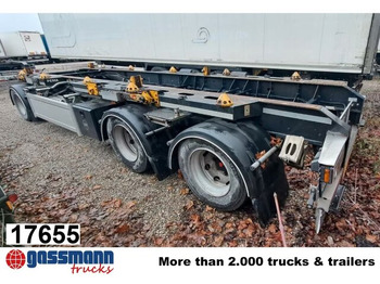 Remolque portacontenedore/ Intercambiable HÜFFERMANN