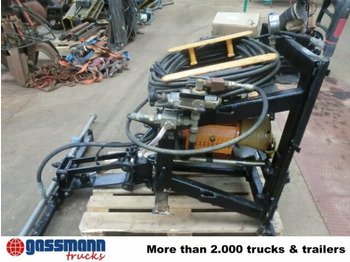 Implemento para Barredora vial Unimog AUGL KMU88H, Kehrmaschinen-Aufbau: foto 4