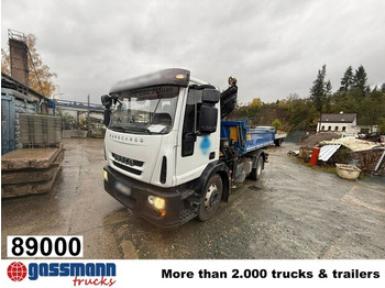 Camión volquete IVECO EuroCargo
