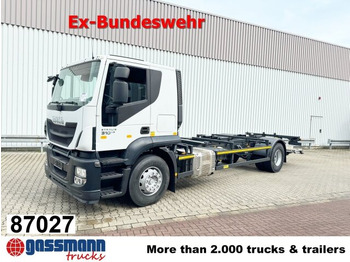 Camión portacontenedore/ Intercambiable IVECO Stralis